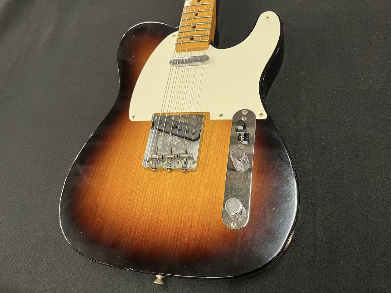 レリックギターCustom Hard Relic '57Telecaster Style - ギター