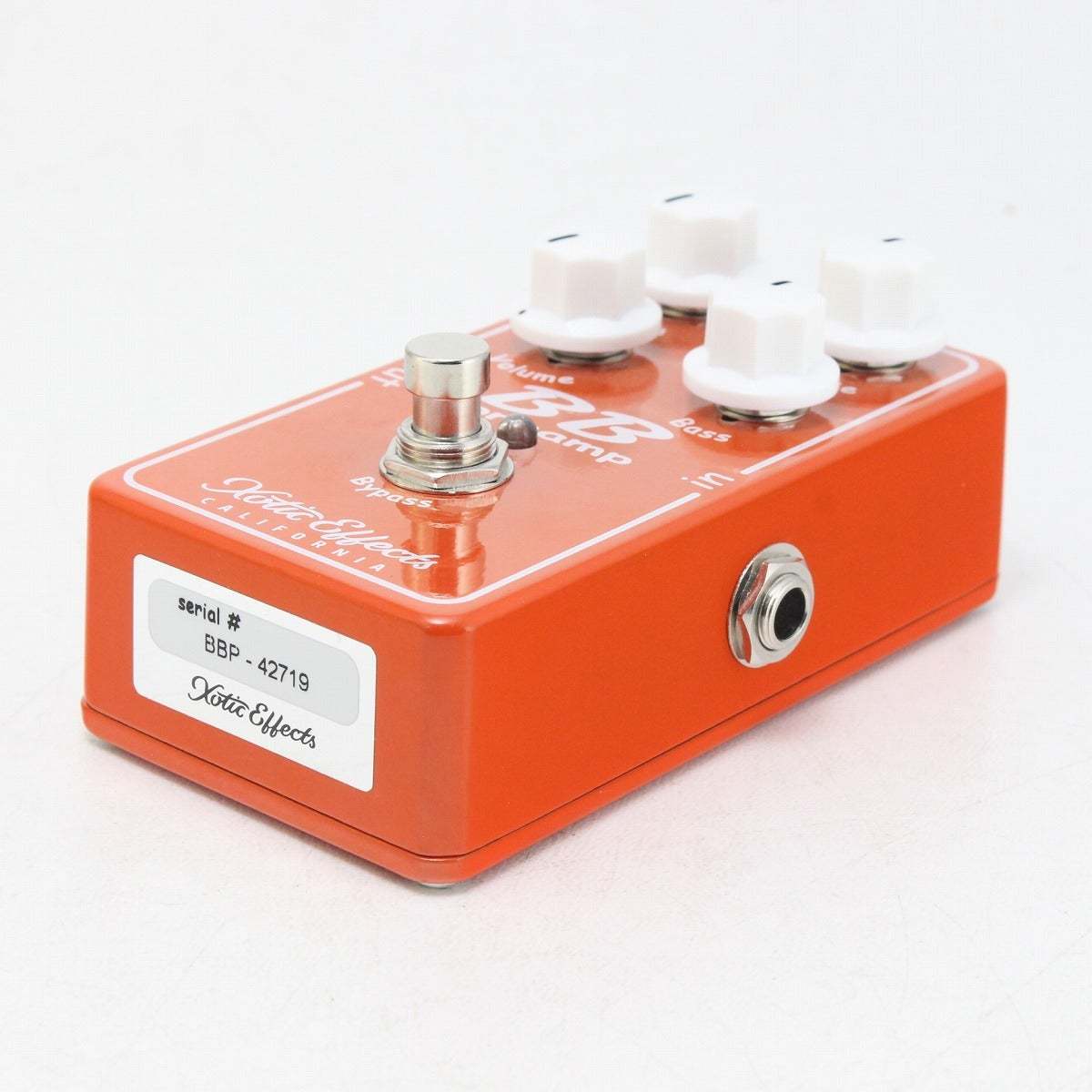 Xotic BB Preamp V1.5 【御茶ノ水本店】（中古）【楽器検索デジマート】