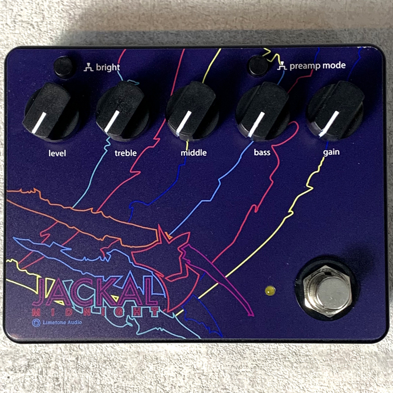 Limetone Audio JACKAL MIDNIGHT neon stripe【加古川店】（中古/送料