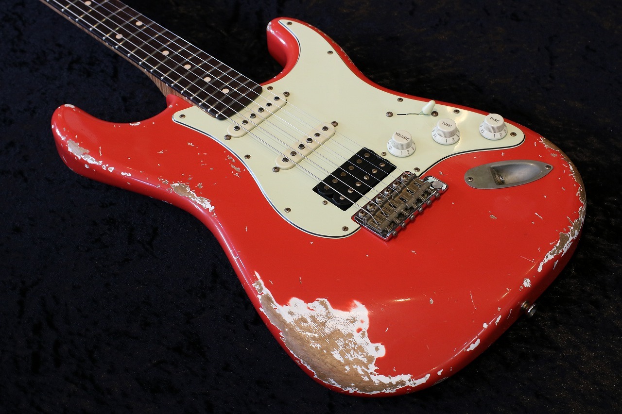 xotic SP comp 限定REDモデル　美品　国内正規　レア Xotic XSC-2 Fiesta Red Heavy Aged 