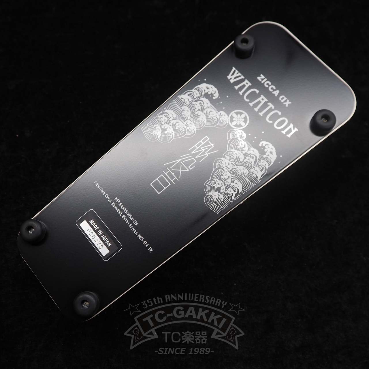 VOX WACATCON CUSTOM WAH WAH PEDAL（中古）【楽器検索デジマート】