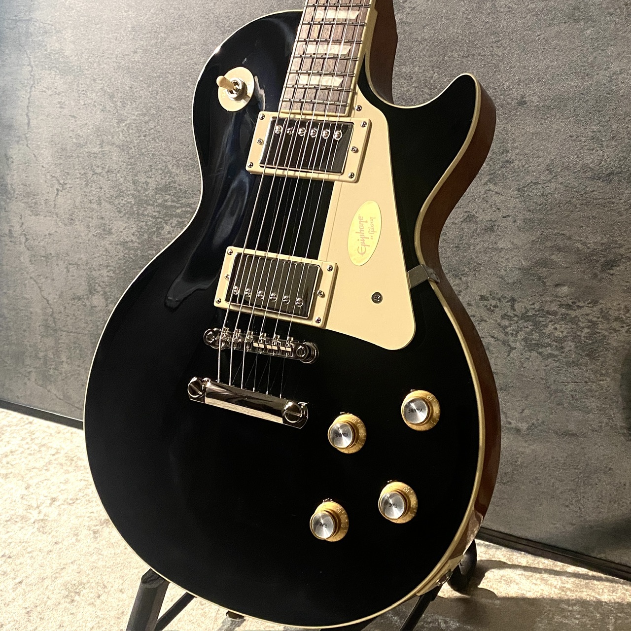 Epiphone Les Paul standard 60s ~Ebony~ #25111526196【4.00kg