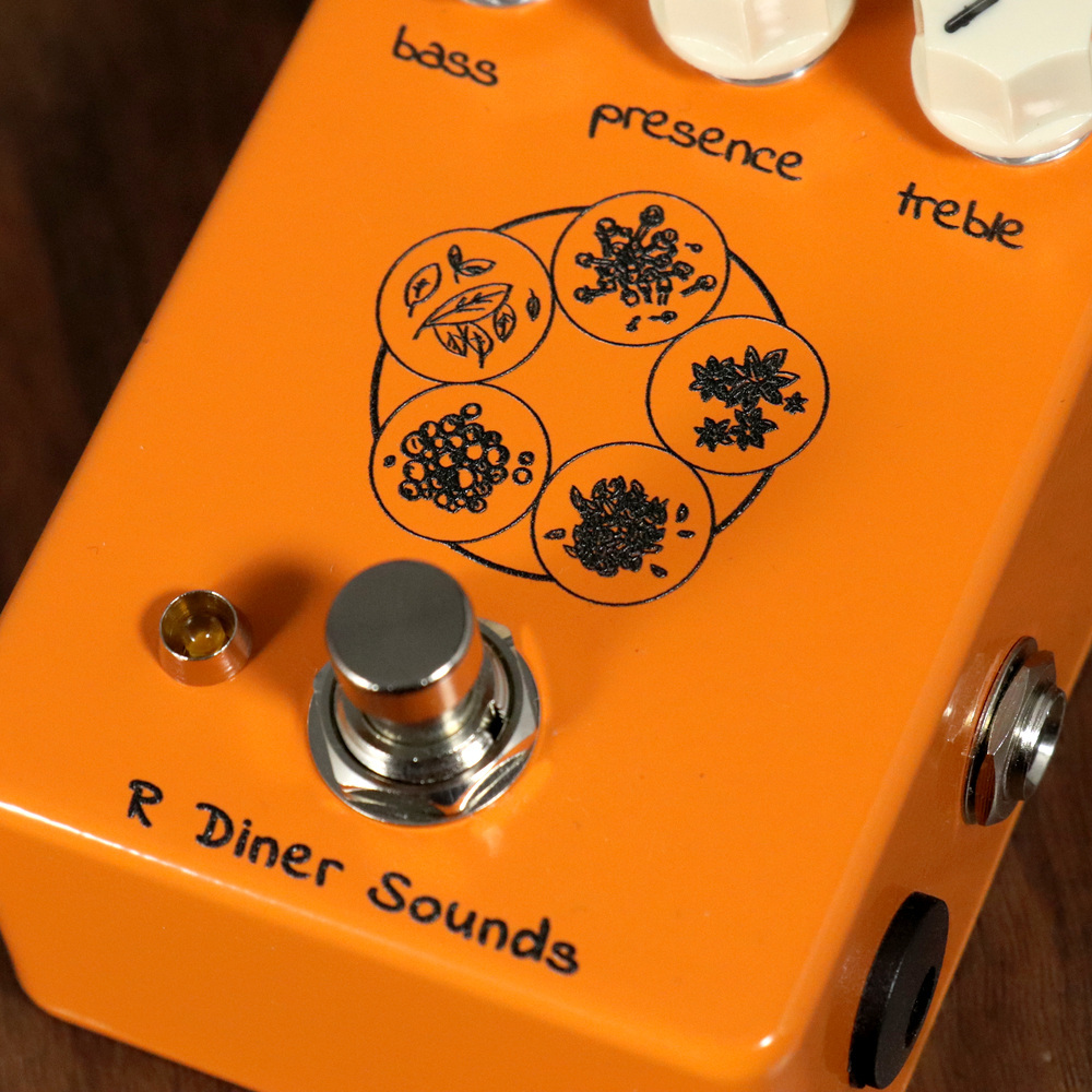 R Diner Sounds SC-1 SPICE CURRY 【梅田店】（新品）【楽器検索