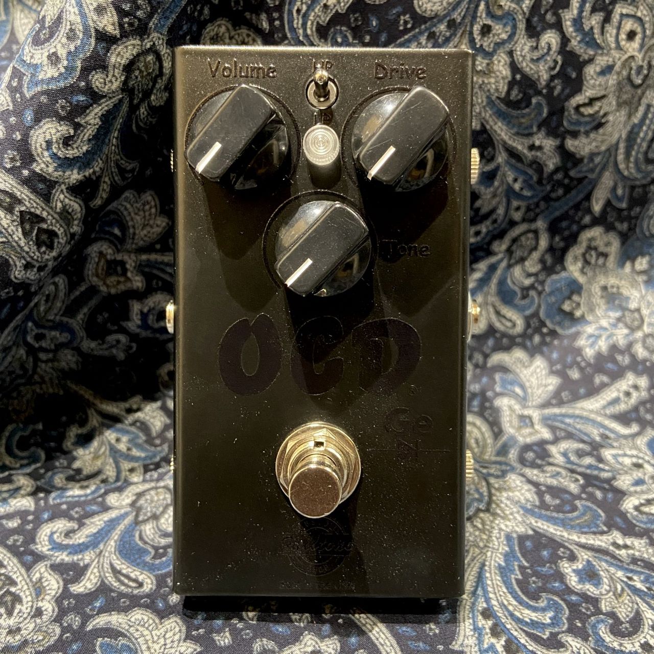 Fulltone OCD-GE LTD BLK(新品/送料無料)【楽器検索デジマート】 Fulltone OCD-GE LTD BLK(新品/送料無料)【楽器検索デジマート】