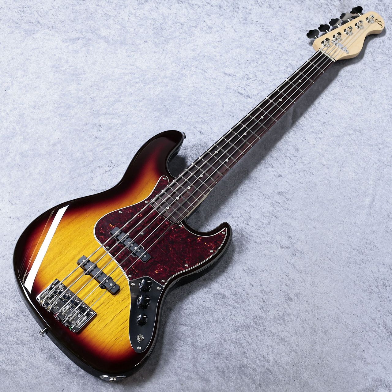 BLACK SMOKER BETA J5 5st 34.5インチ Black Smoker STD BETA J5XL - 3 Tone Sunburst -【4.54kg