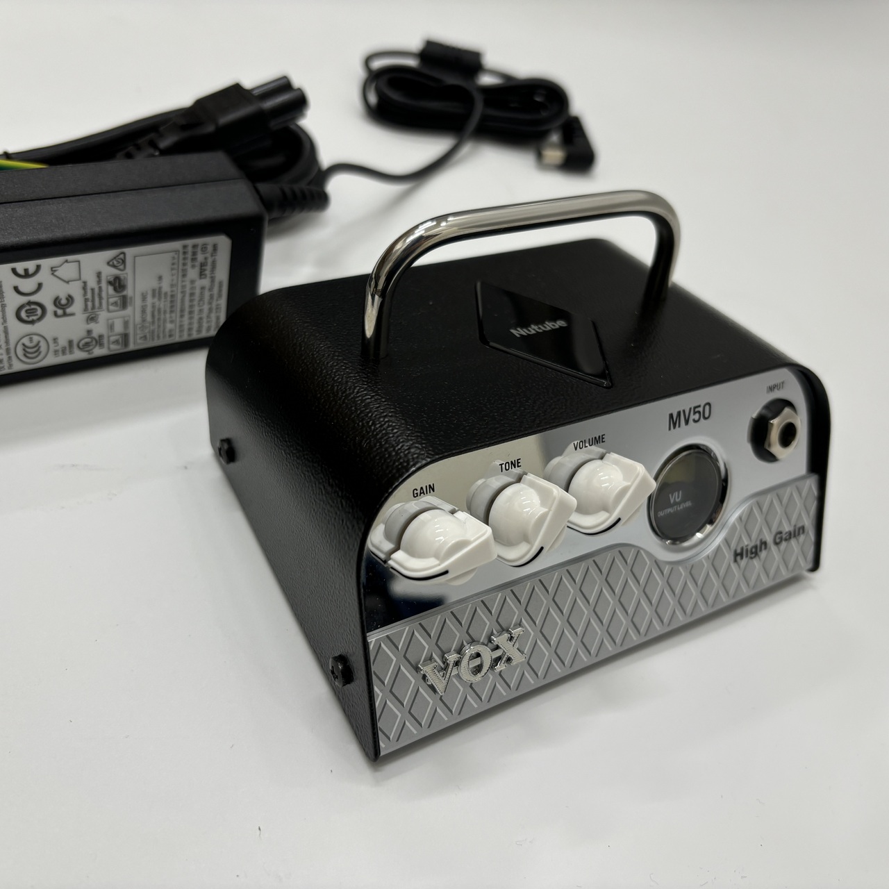 VOX 【USED】VOX MV50 High Gain ギターアンプヘッド 50W 真空管Nutube