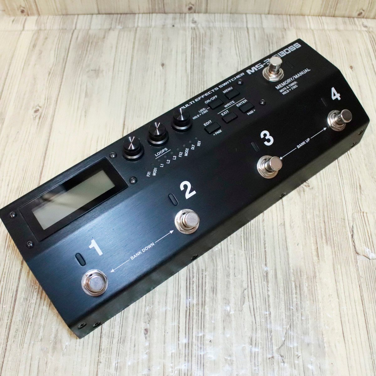 BOSS MS-3 / Multi Effects Switcher 【心斎橋店】