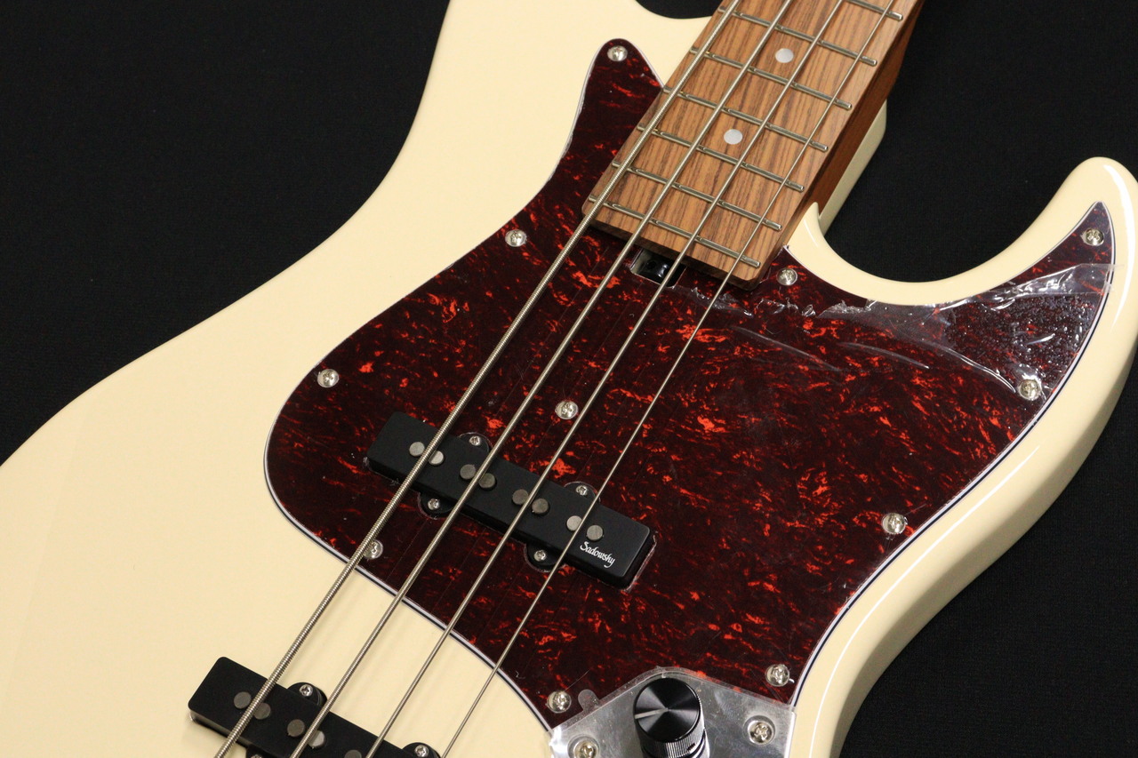 Sadowsky MX21 VJ4 Morado Fingerboard Olympic White（新品/送料無料