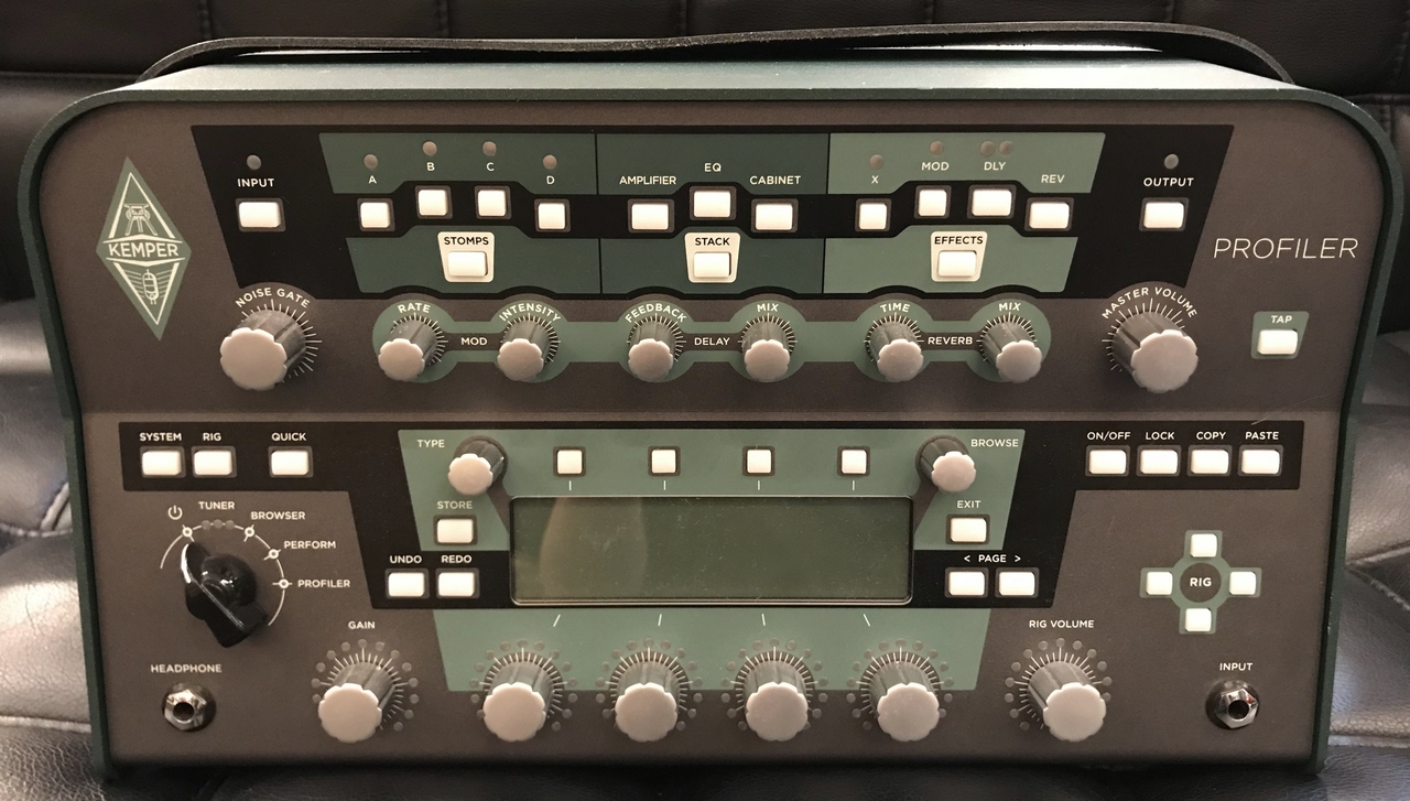 Kemper Profiler Player 中古 Kemper Profiler Power Head（中古）【楽器検索デジマート】