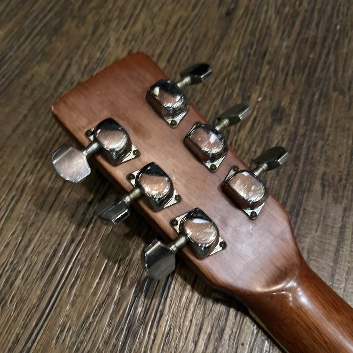 SUZUKI スズキ W25 アコースティックギター 動作品 Suzuki W-25 Japan Vintage Acoustic Guitar（中古/送料無料