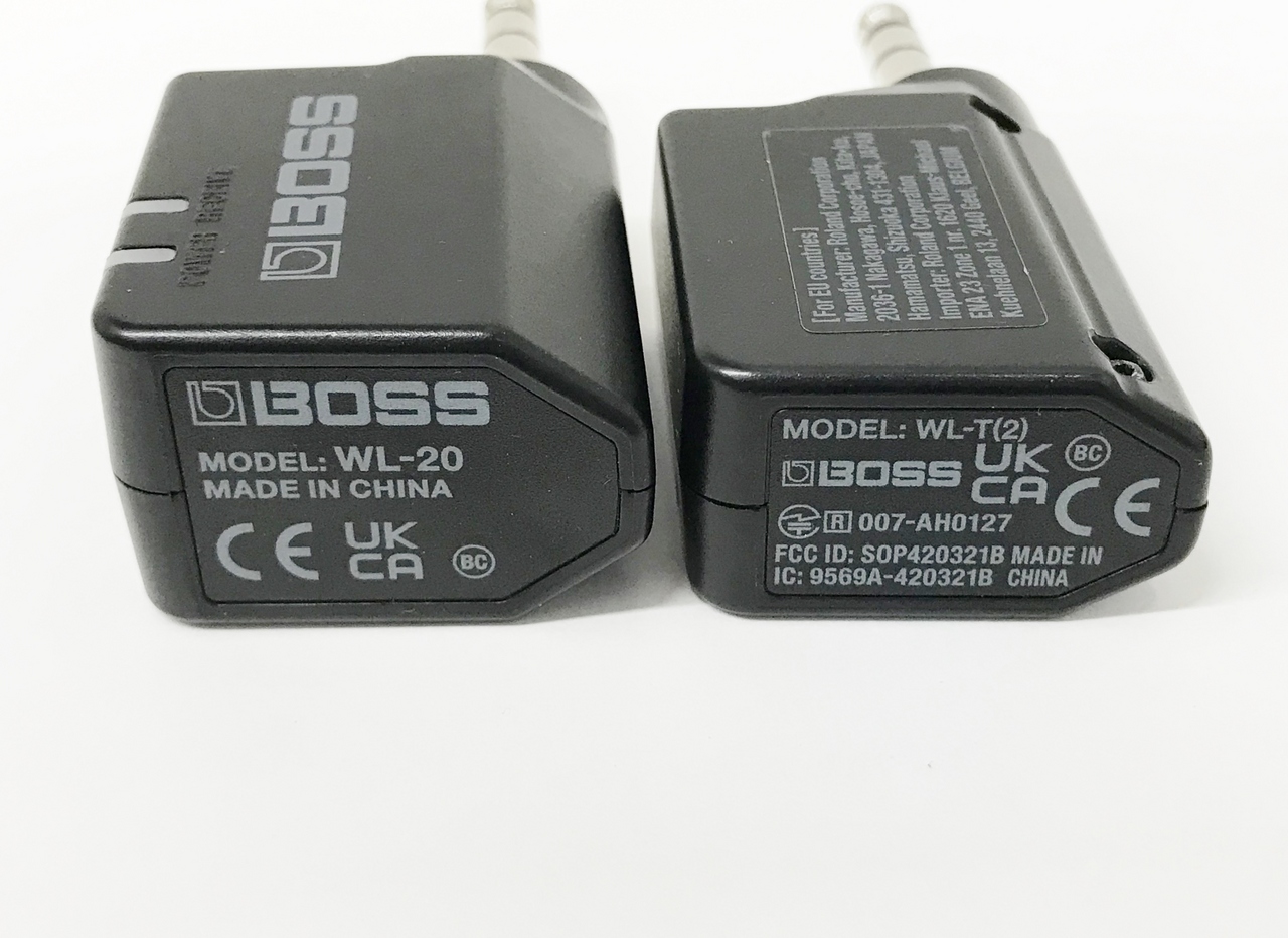 BOSS WL-20 Wireless System（中古）【楽器検索デジマート】