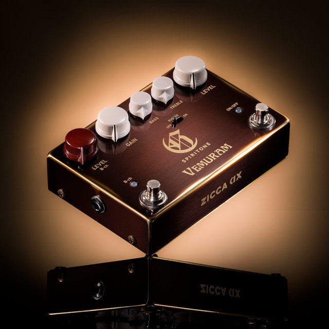 Vemuram Spiritone 未使用品 VEMURAM SPIRITONE（ヴェムラム/ベムラム）オーバードライブ