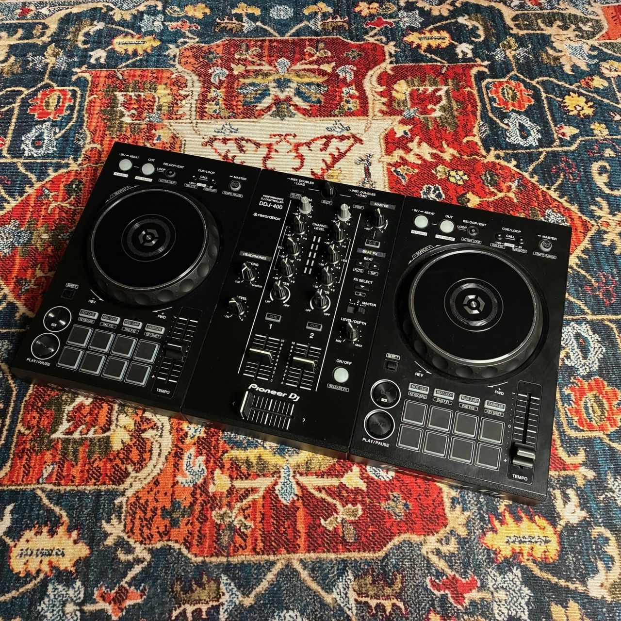 Pioneer DDJ-400 【現物画像】（中古/送料無料）【楽器検索デジマート】