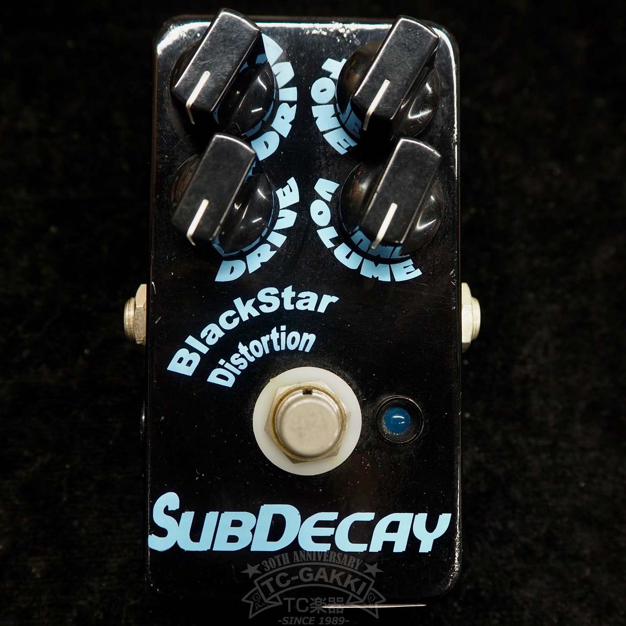 SUB DECAY エフェクター ディストーション BLACKSTAR Subdecay BlackStar Distortion（中古）【楽器検索デジマート】
