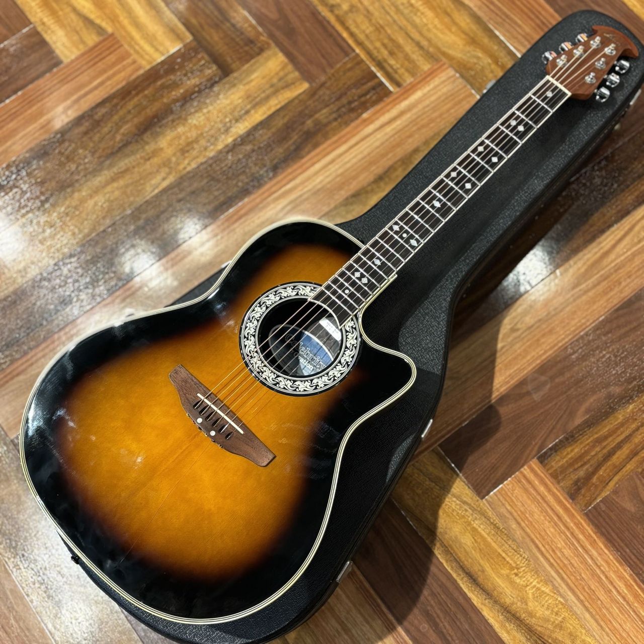 Ovation 【現物画像】CC57-1 セレブリティシリーズ SN:306670 【ご注意