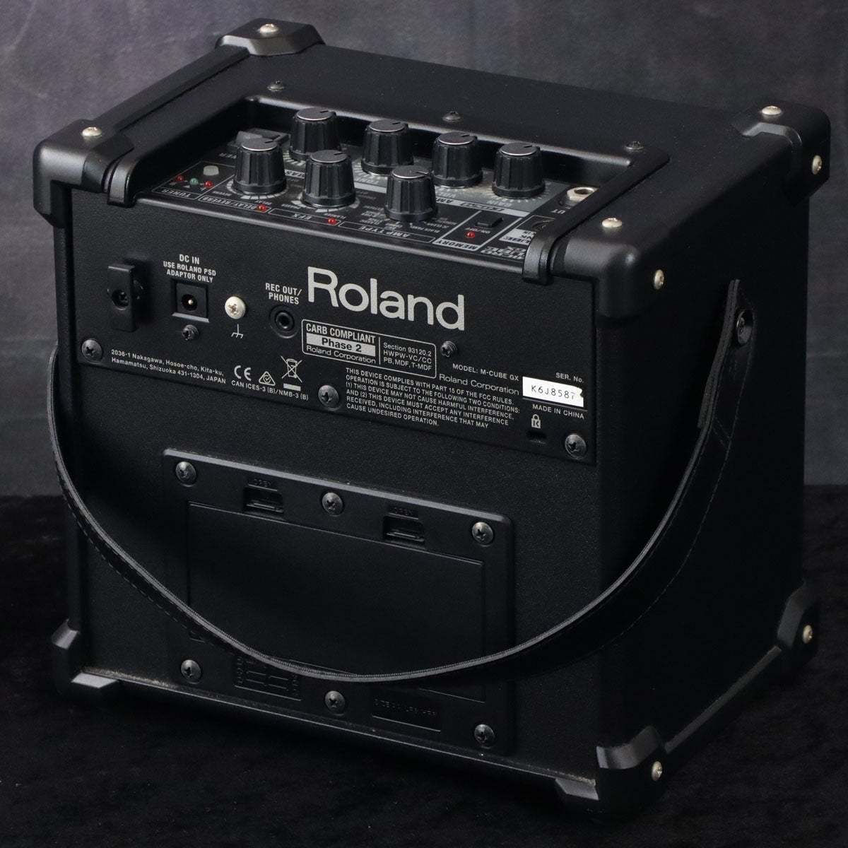 Roland MICRO CUBE GX 【御茶ノ水本店】（中古）【楽器検索デジマート】
