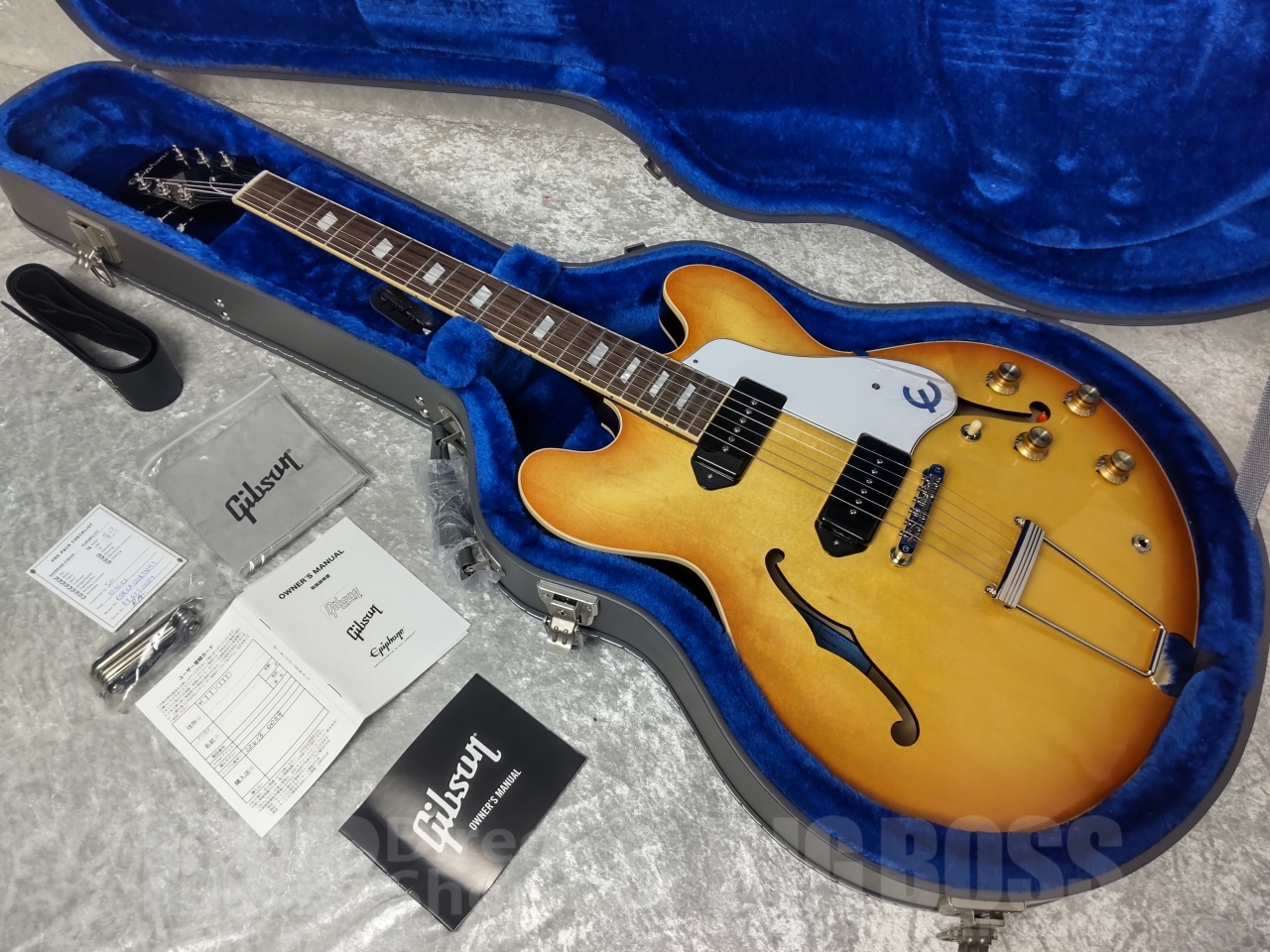 Epiphone USA CASINO(Royal Tan)（新品/送料無料）【楽器検索デジマート】