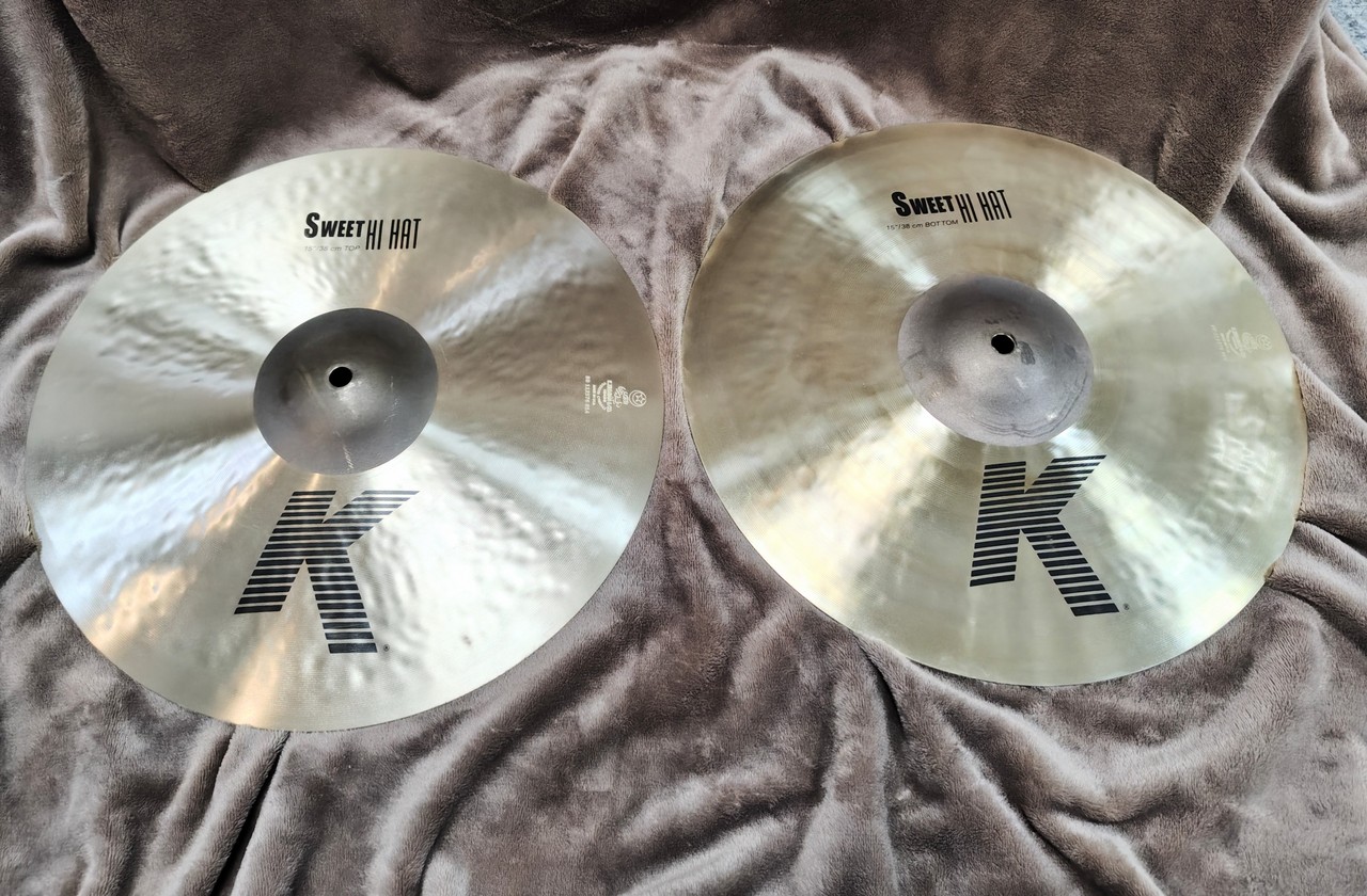 Zildjian K SWEET HI HAT SET 15（中古）【楽器検索デジマート】