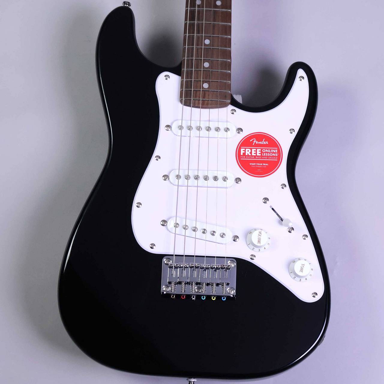 Squier by Fender Mini Stratocaster Black エレキギター