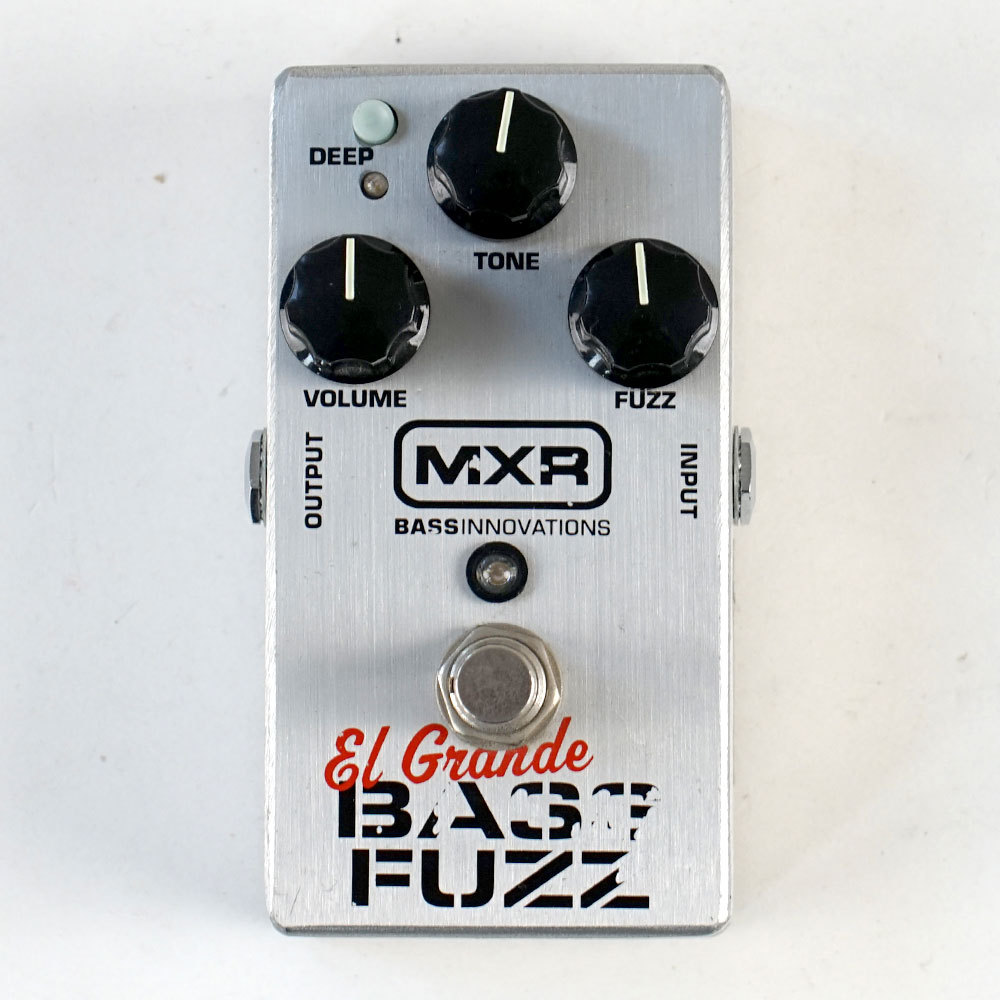ベース MXR M182 El Grande Bass Fuzz MXR M182 El Grande Bass Fuzz Pedal - エフェクター専門店