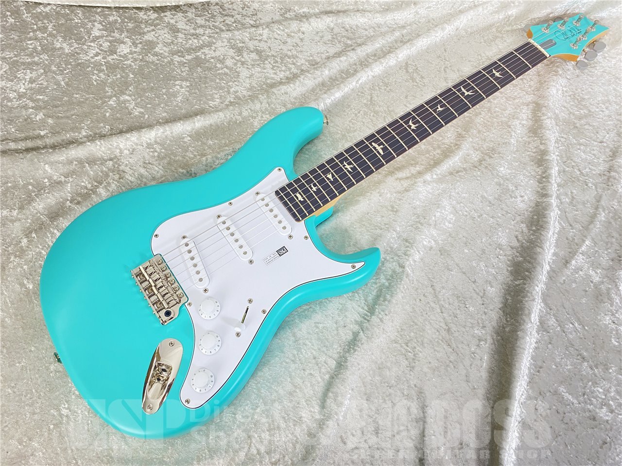 Paul Reed Smith(PRS) SILVER SKY WILD BLUE LIMITED EDITION #0428162