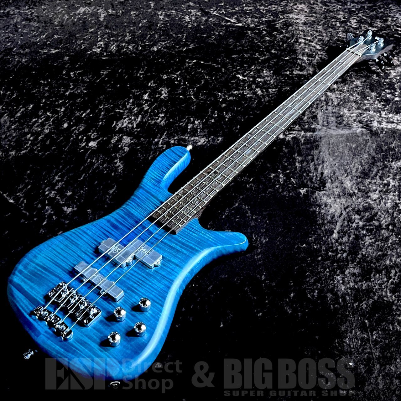 Warwick Custom Shop Master Built Streamer LX 4