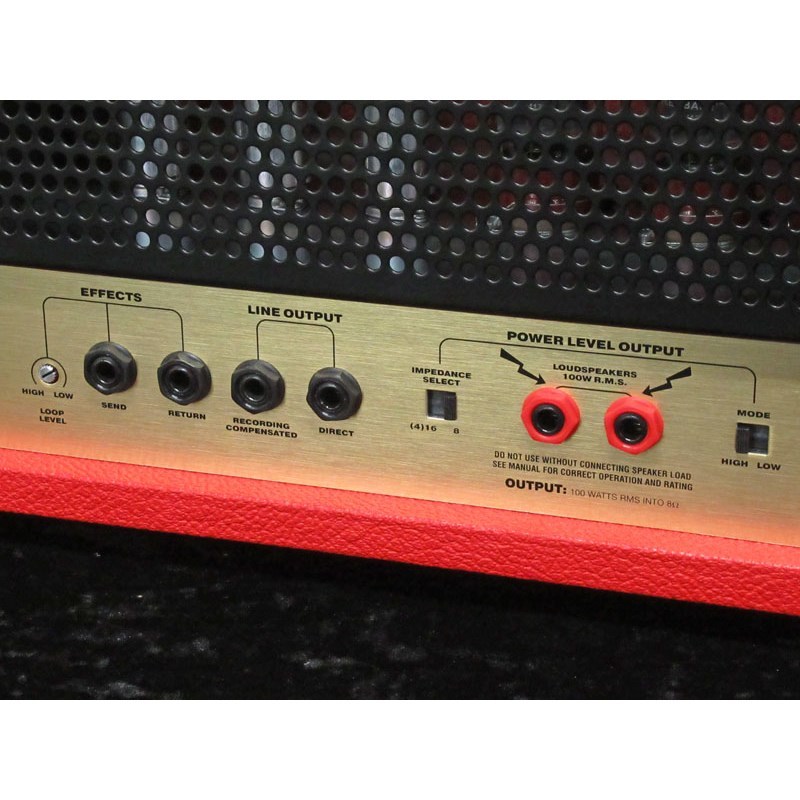Marshall JCM900 4100【Custom Color for DESIGN STORE】 [Red