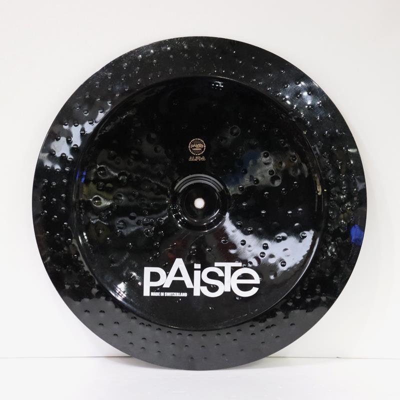 PAiSTe USED 中古 Black Alpha Hyper China 18'' [Joey Jordison