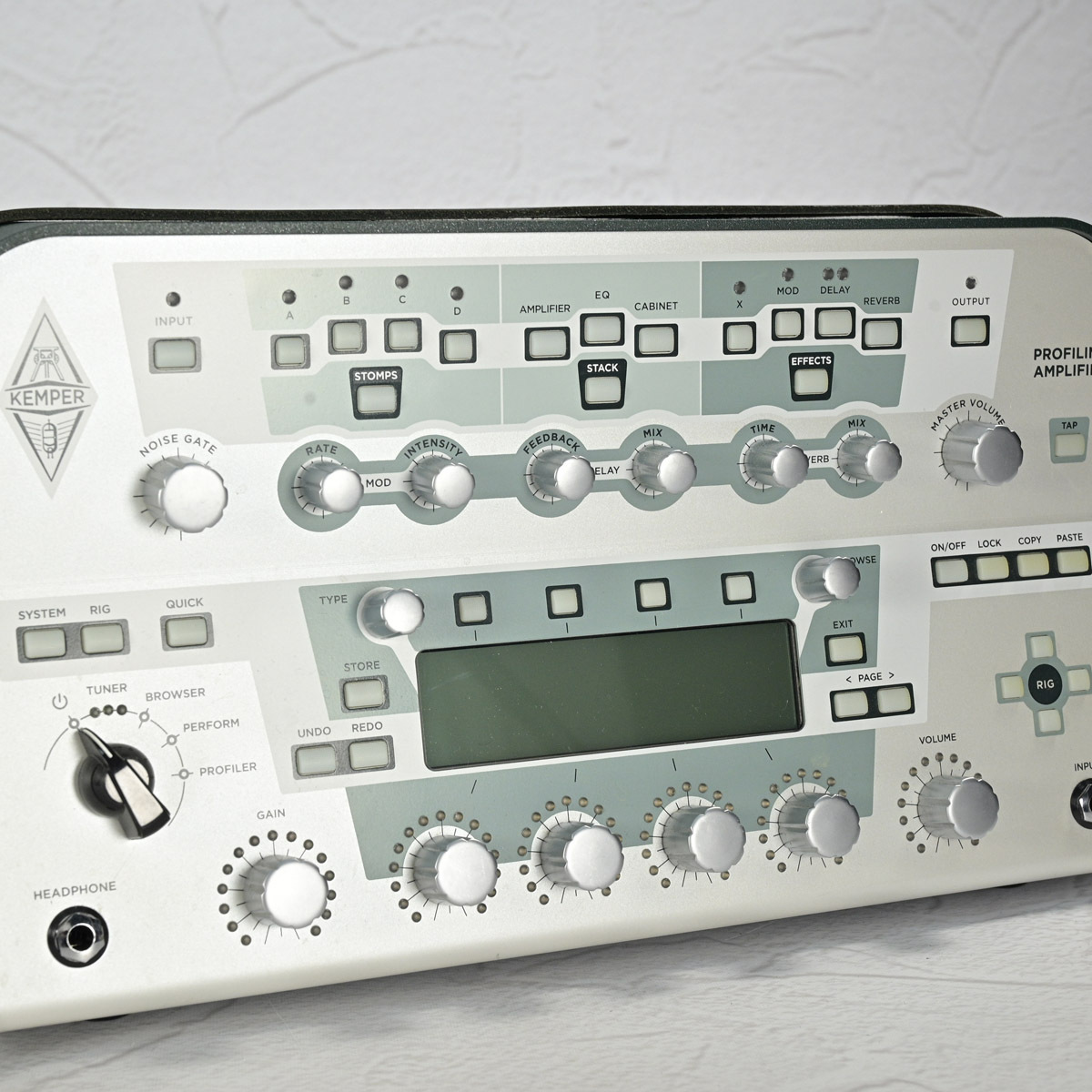 Kemper White パワーアンプ非搭載 おまけ有償リグ付 Kemper Profiler Head White パワーアンプ無し ケンパー おまけ 大量の