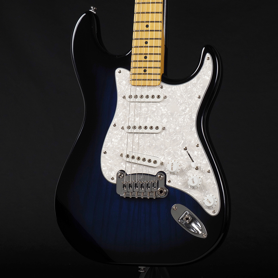 G&L Tribute Series S-500 BLB ~Blue Burst~（新品特価/送料無料