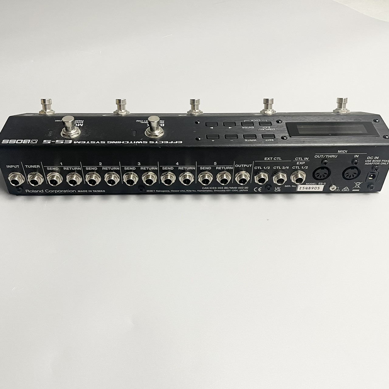 BOSS ES-5（中古/送料無料）【楽器検索デジマート】