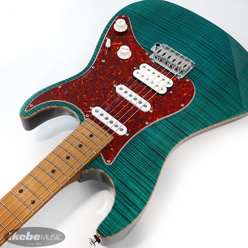 Suhr J Select Series Standard Plus (Custom Blue/Roasted