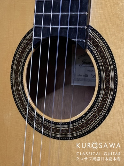 Juan Hernandez ホアン・エルナンデス SONATA S 630mm 松・マンゴイ