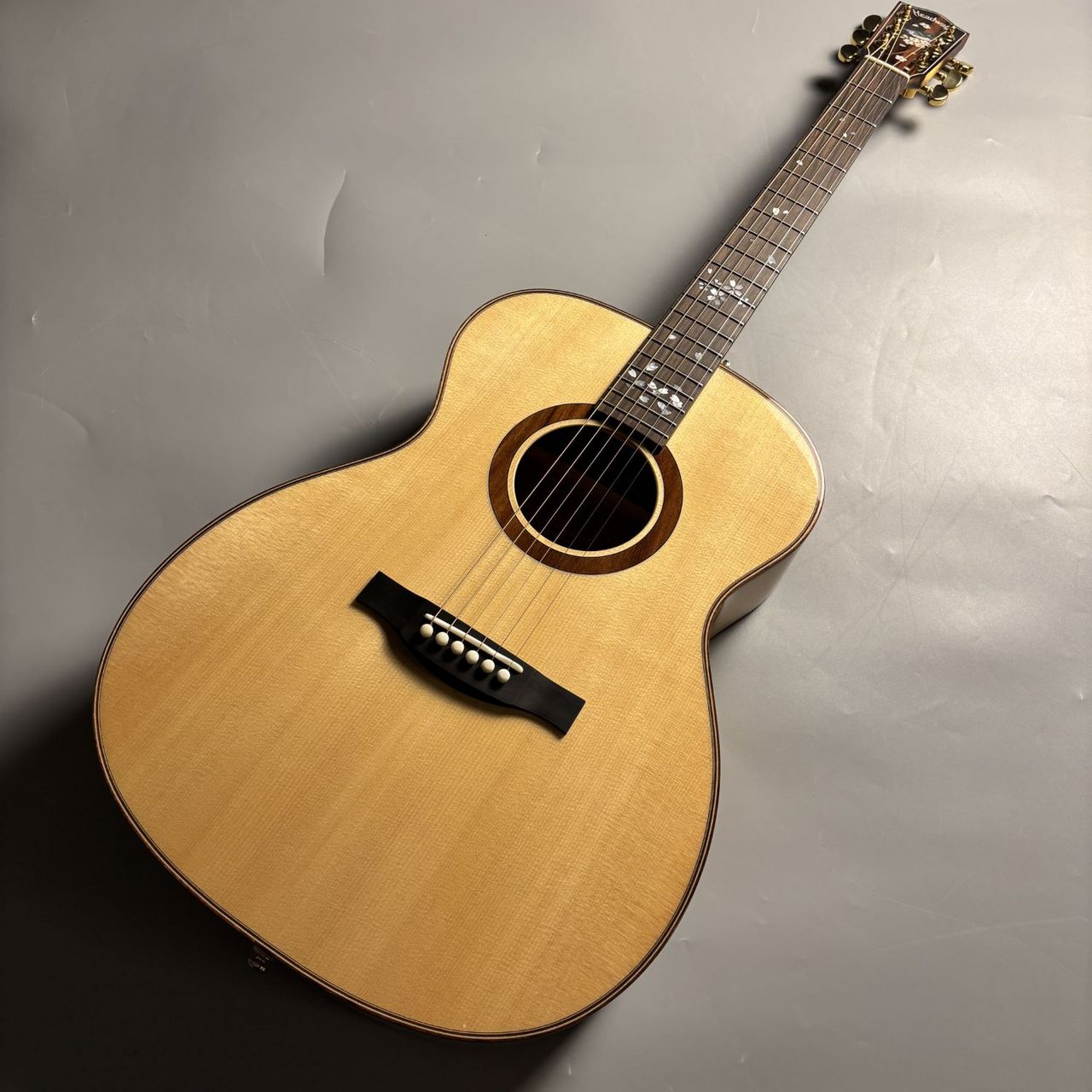 Headway 【現物画像】HF-KOBOREZAKURA アコースティックギター