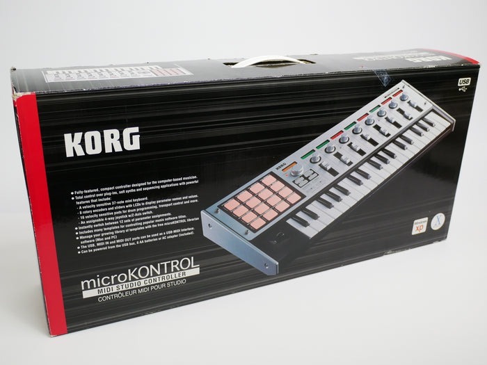 KORG microKONTROL（中古）【楽器検索デジマート】