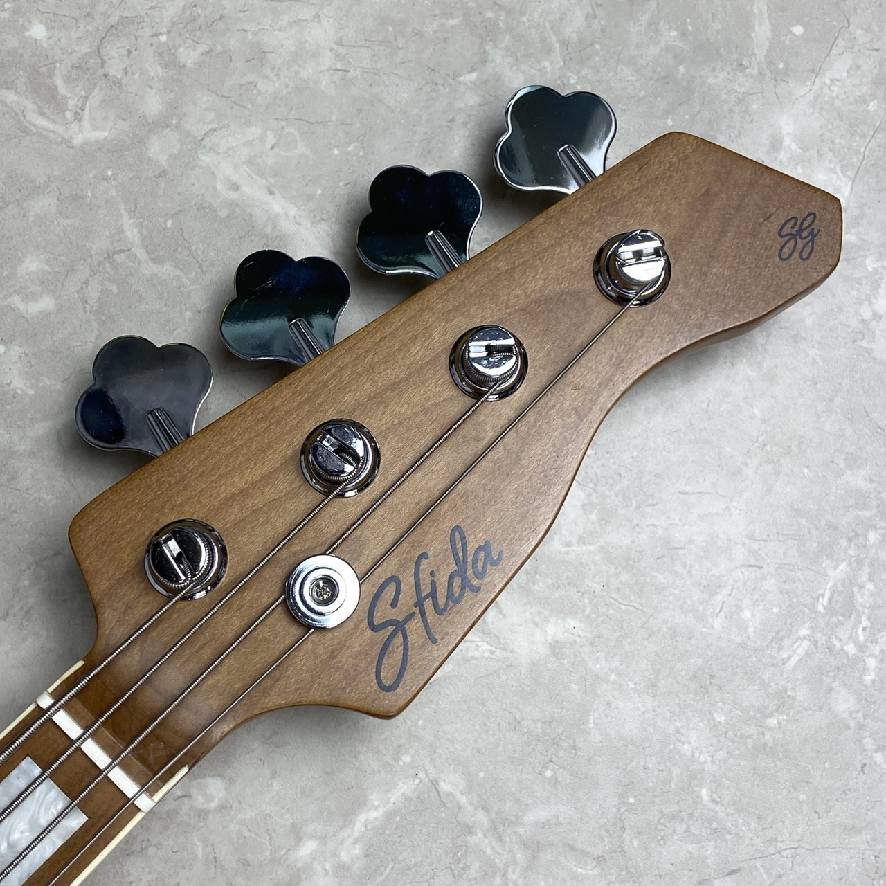 Sfida Sfida SJB-500 Sunburst (サンバースト) エレキベース ロース