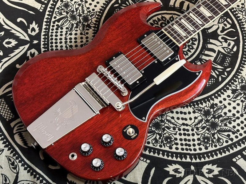 Gibson SG Standard 61 Maestro Vibrola -Vintage Cherry ...