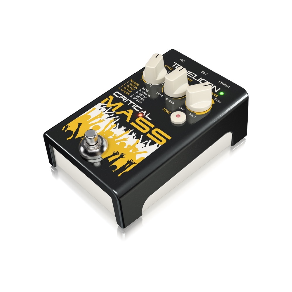 TC-Helicon CRITICAL MASS ボーカルエフェクター（新品/送料無料