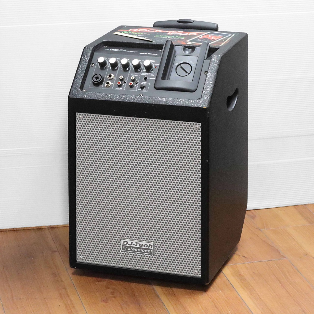 DJ-Tech iCube 90 ポータブルスピーカー 大音量 - オーディオ機器