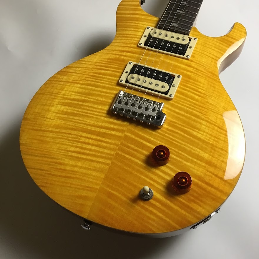 PRS SE SANTANAのSantana Yellowモデル - エレキギター