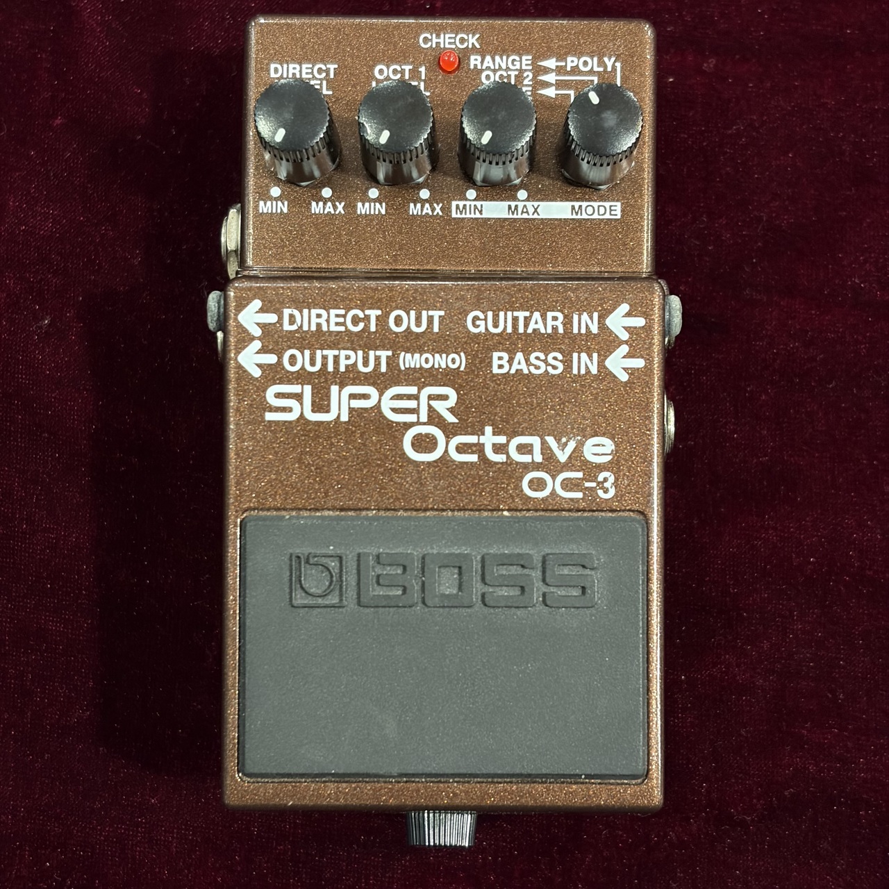 BOSS ボス OC-3 スーパーオクターブ☆1週間保証【TB】 BOSS OC-3 SUPER