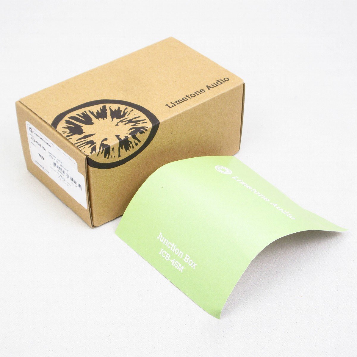 limetone audio jcb-4sm greenジャンクションボックス Limetone Audio JCB-2S GREEN グリーン ジャンクションボックス