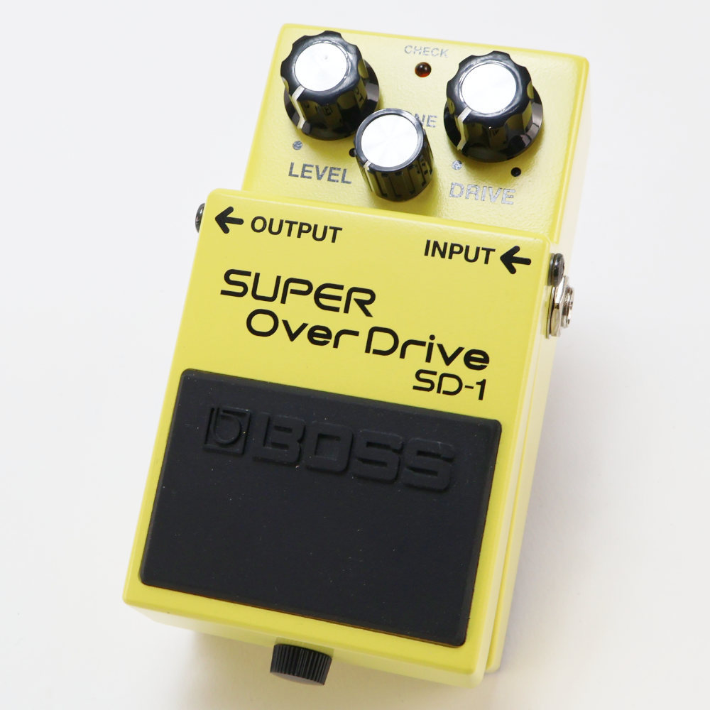BOSS 【中古】 スーパーオーバードライブ エフェクター BOSS SD-1 Super Over Drive ギターエフェクター