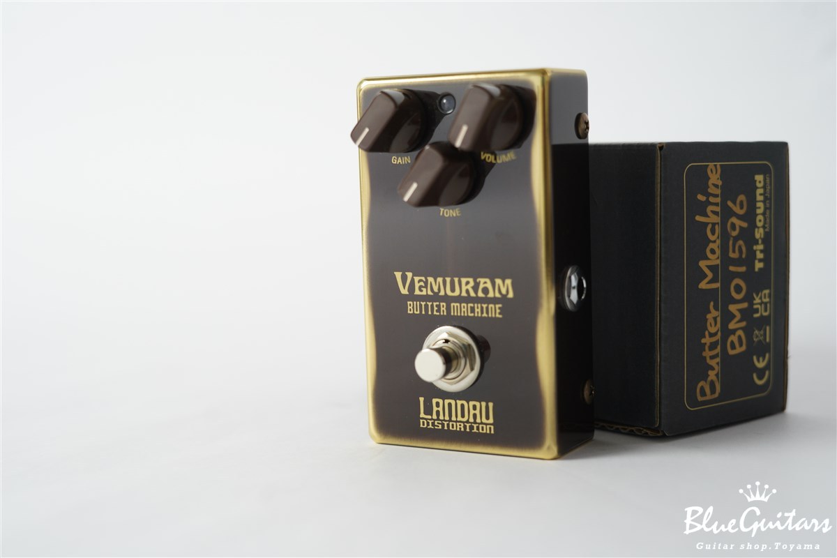 独特の上品 VEMURAM Butter Machine（中古）【楽器検索デジマート】 ギター