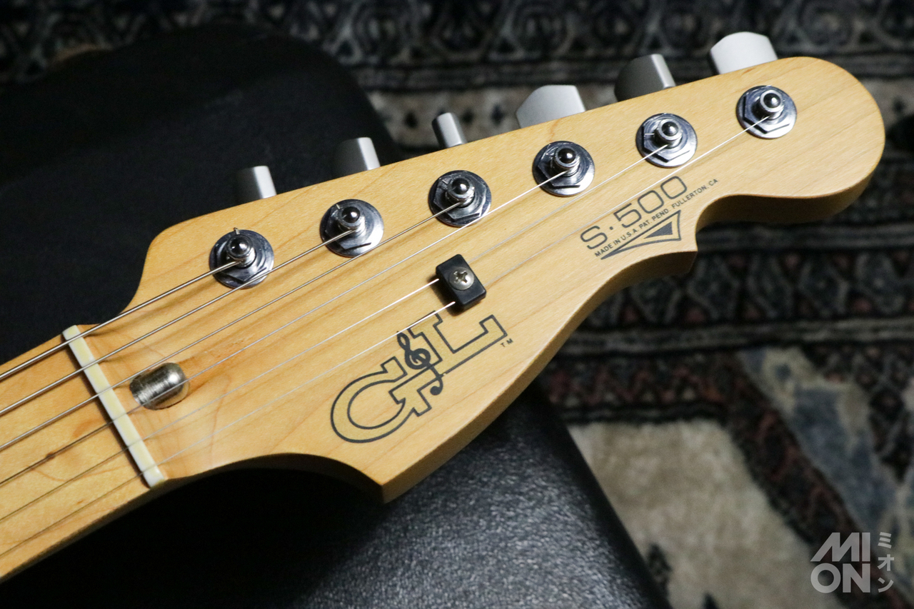 G&L S500 Fullerton Natural 1992（中古）【楽器検索デジマート】