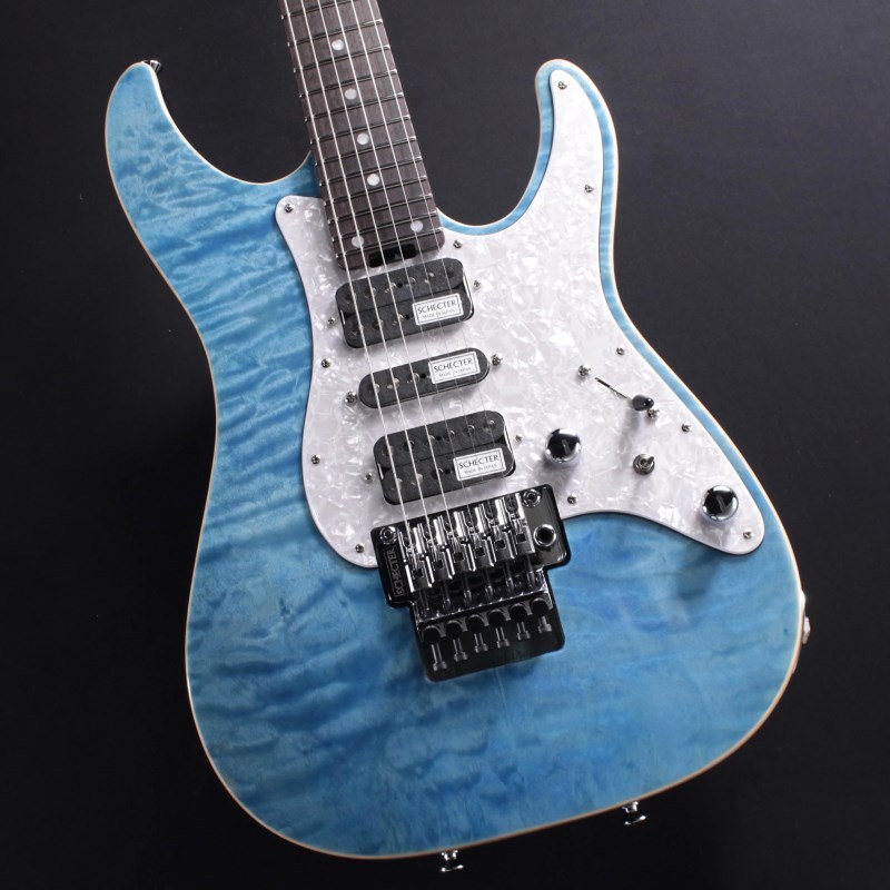 SCHECTER SD-2-24-AL (Aqua Blue/Rosewood)（新品）【楽器検索デジマート】