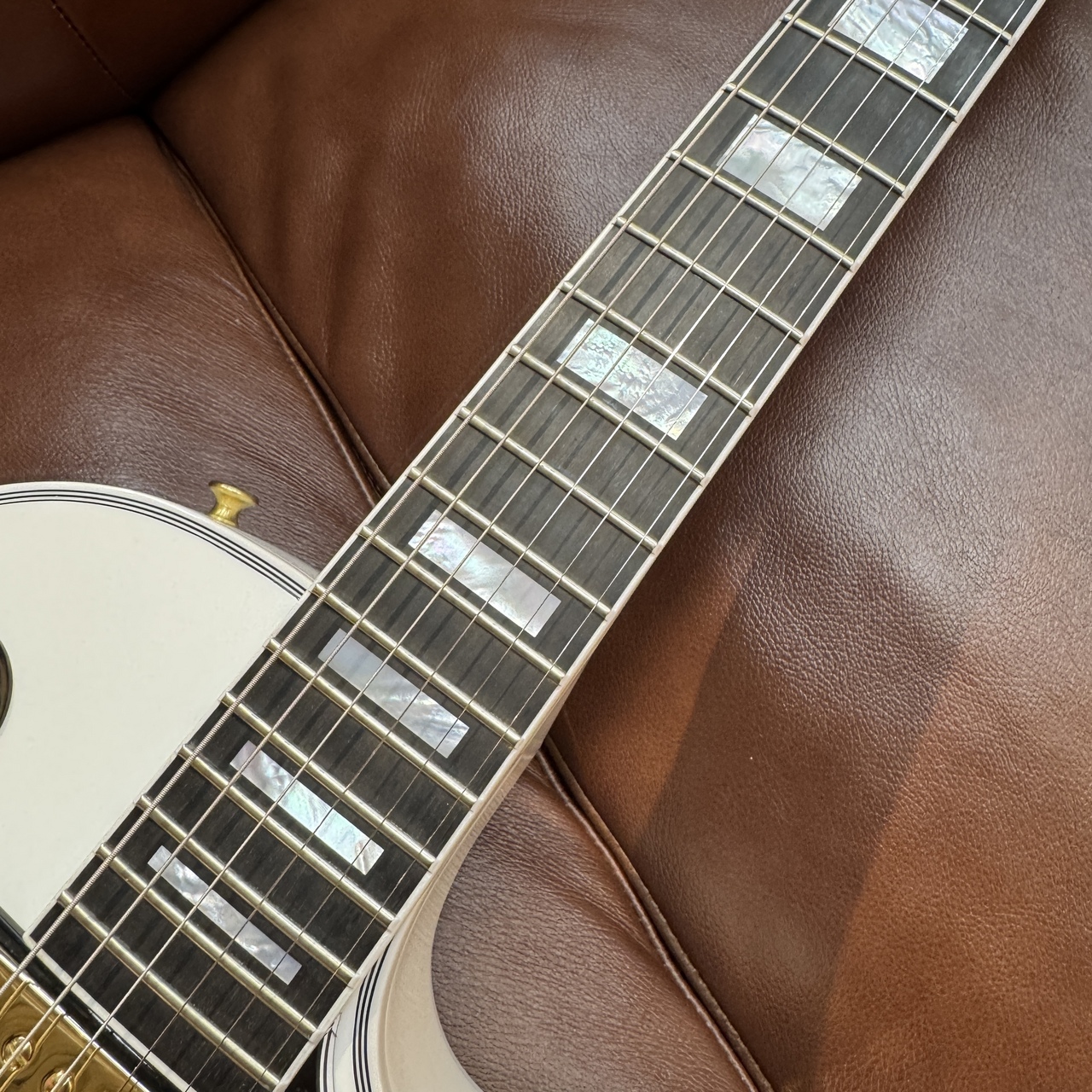Gibson Custom Shop Les Paul Custom Ebony Fingerboard Gloss ~Alpine