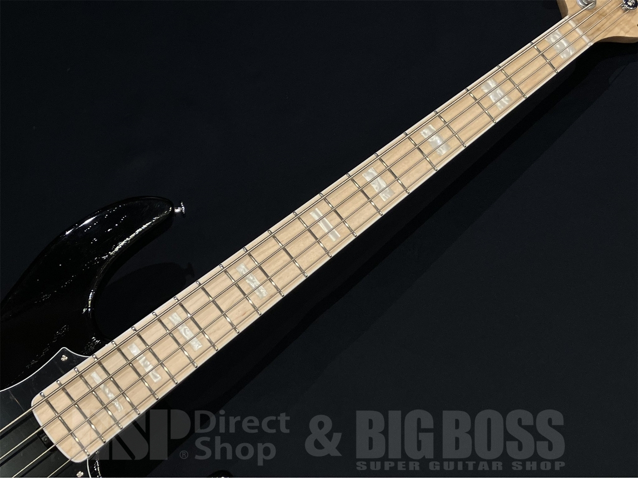 ベース EDWARDS E-AMAZE-AS-4/M (Solid Black) E-AM-150QM | ESP GUITARS