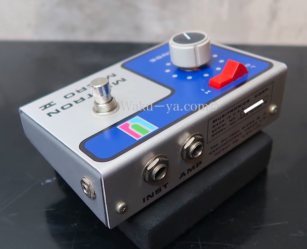 MU-TRON MICRO V / BOX IN / Super Vintage(ビンテージ)【楽器 MU-TRON MICRO V / BOX IN / Super Vintage(ビンテージ)【楽器