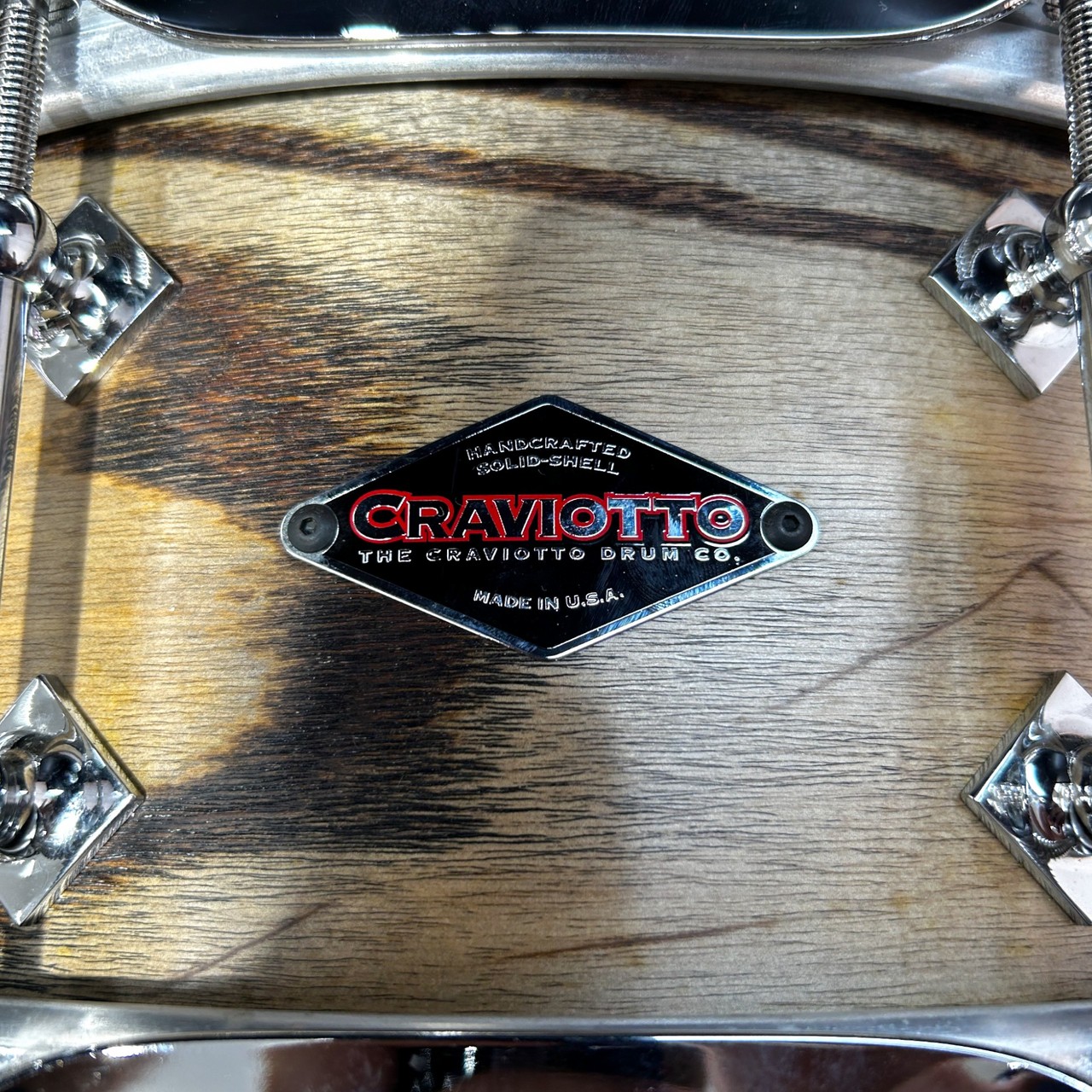 Craviotto Craviotto Snare Drum Ash Body ドラム/スネア（中古 